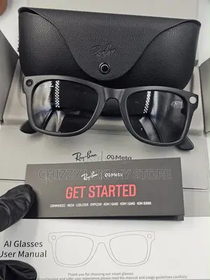 Rayban Quality Luxury Men Wayfarer Smart Glasses