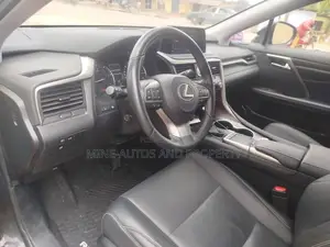 Lexus RX 350 4WD 2021 Black