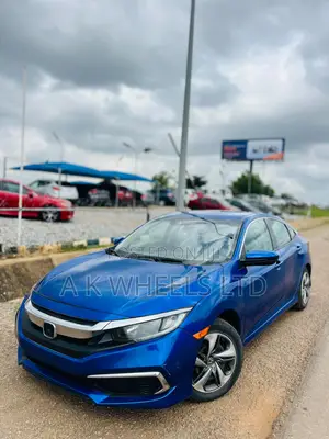 Honda Civic LX Sedan 2019 Blue