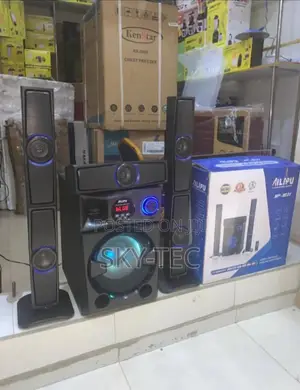 Original Ailipu Home Theater 3 in 1Powered Subwoofer and 3speakers