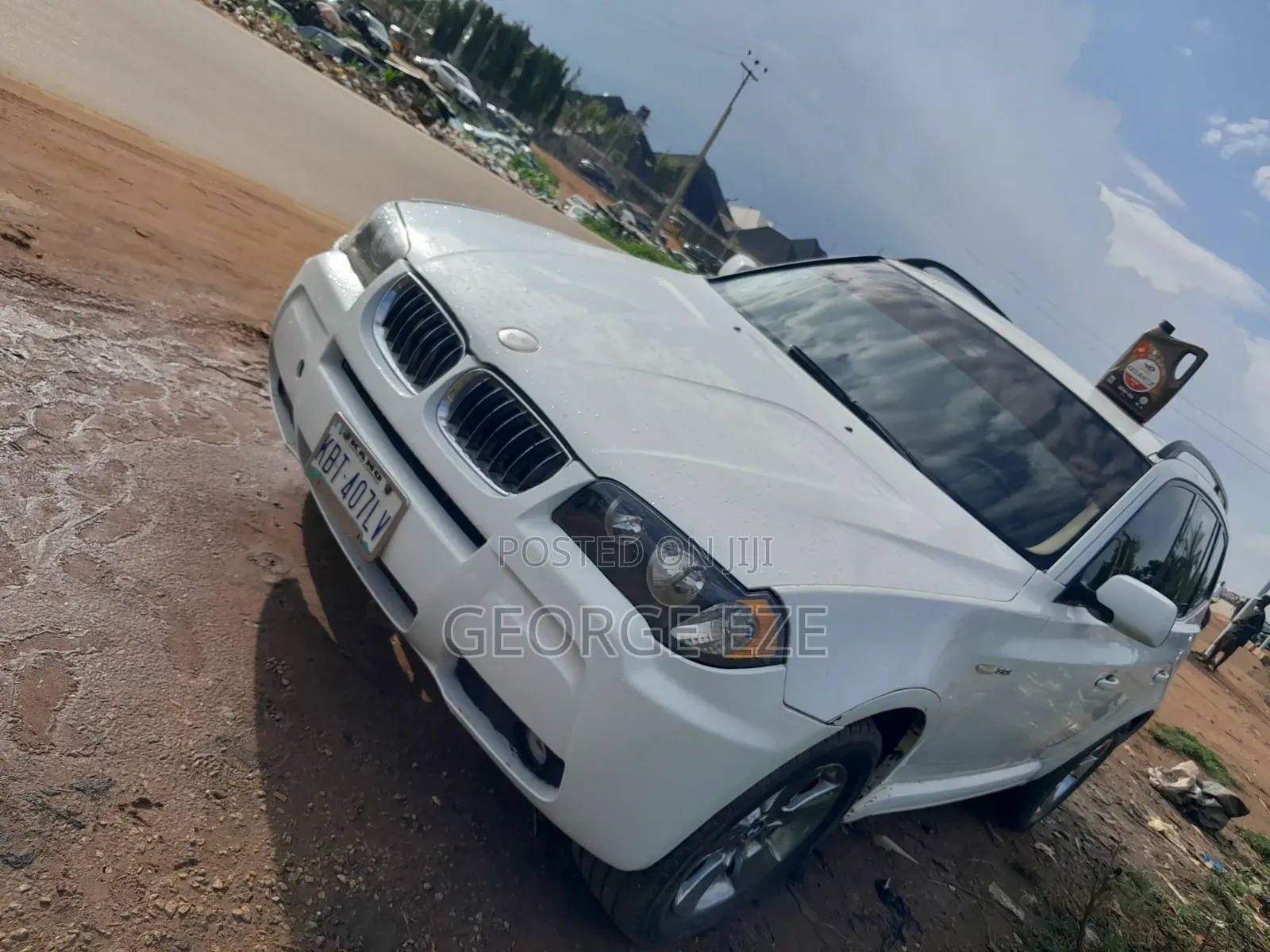 BMW X3 2008 White