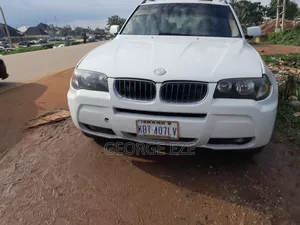 BMW X3 2008 White