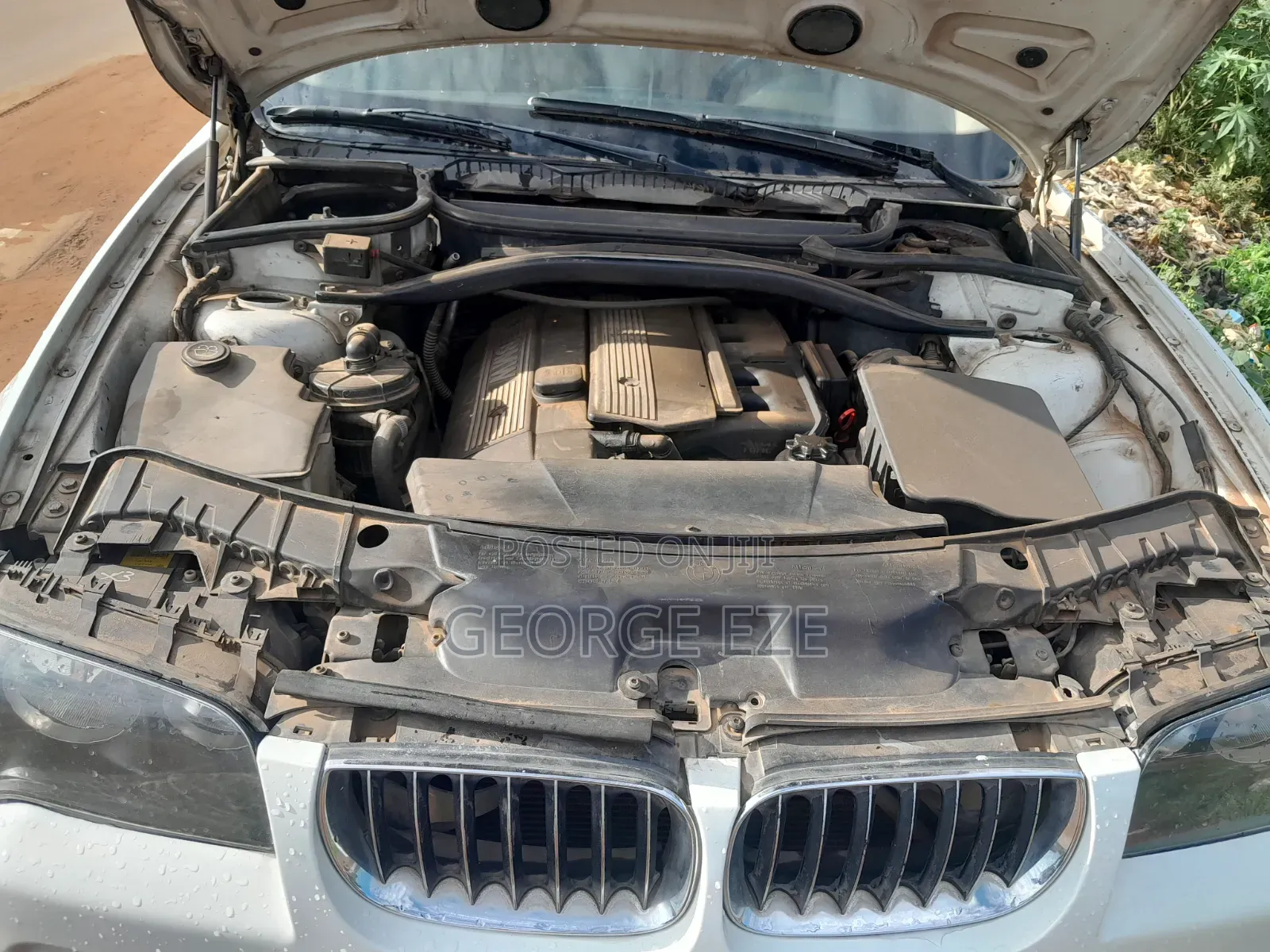 BMW X3 2008 White