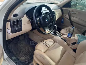 BMW X3 2008 White