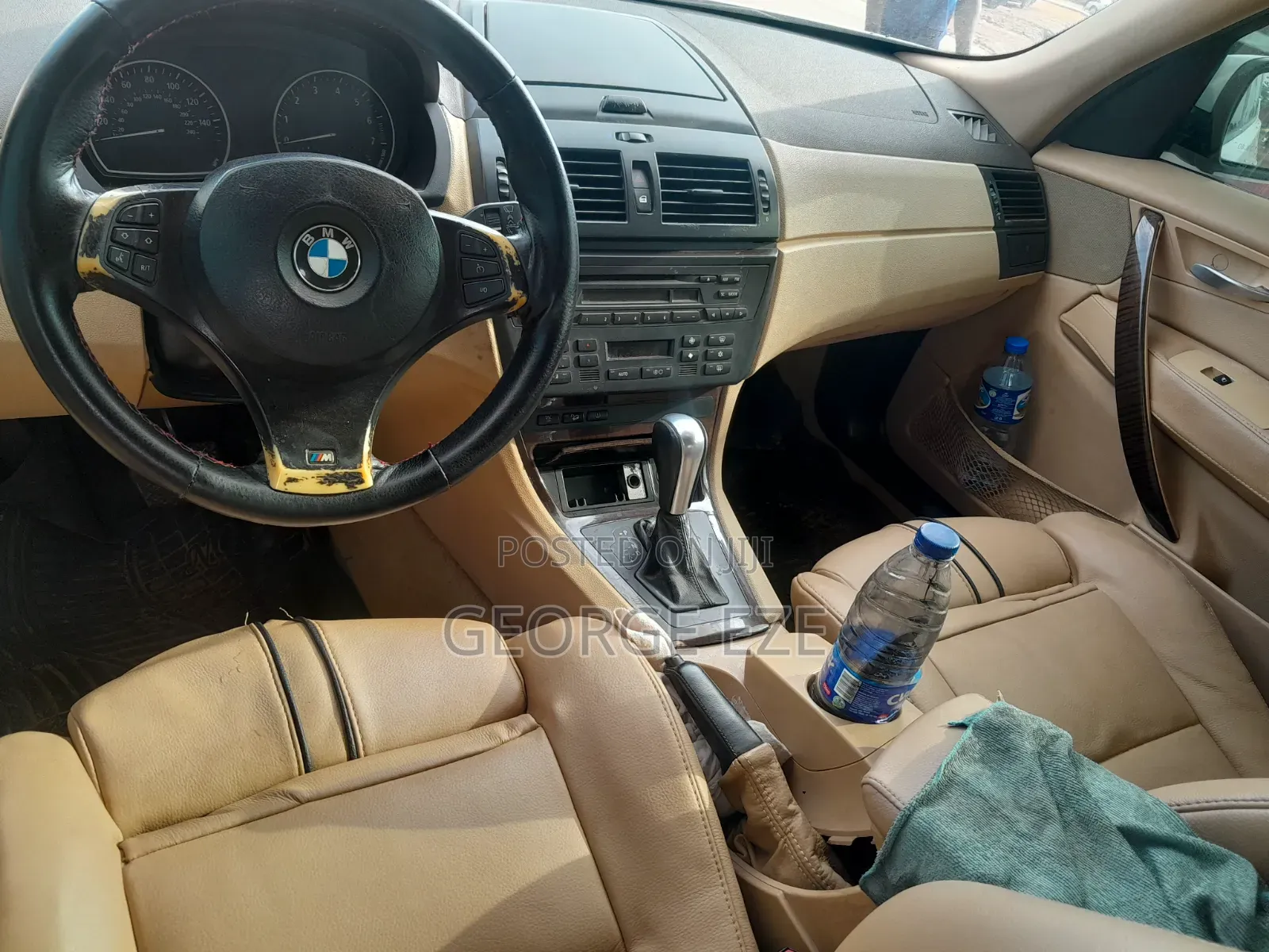 BMW X3 2008 White