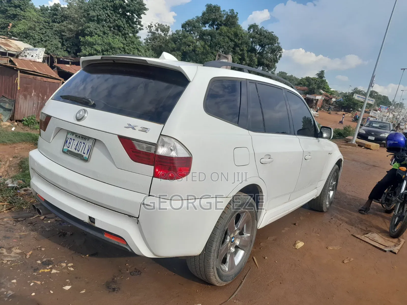 BMW X3 2008 White