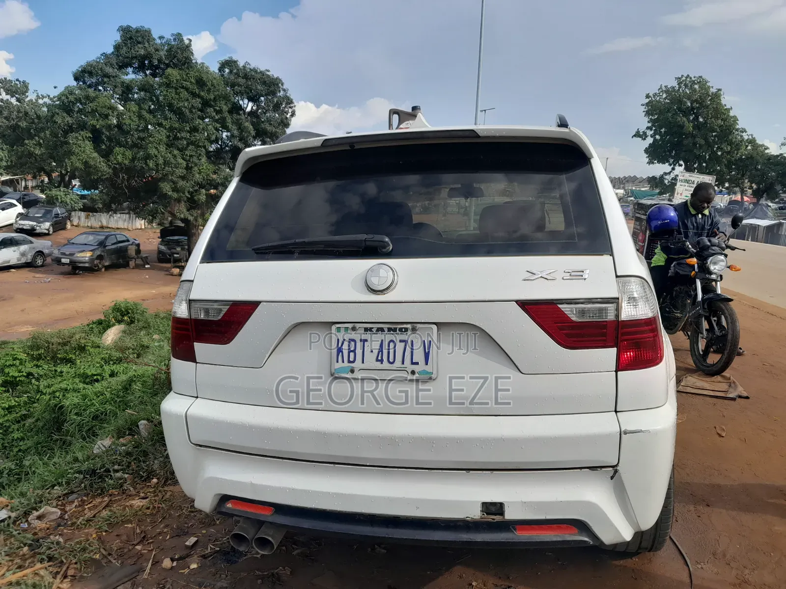 BMW X3 2008 White