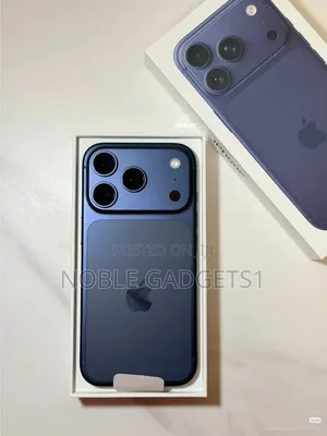 New Apple iPhone 17 Pro Max 256 GB Blue