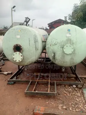 Two Units of 2.5T LPG Foreign Tank