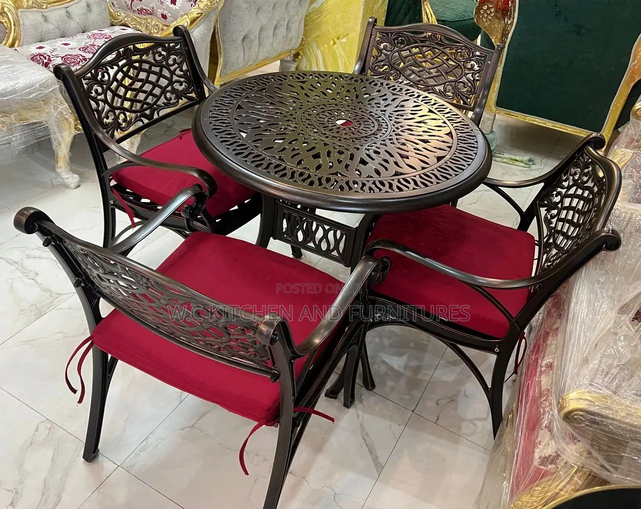 Meta Patio Set