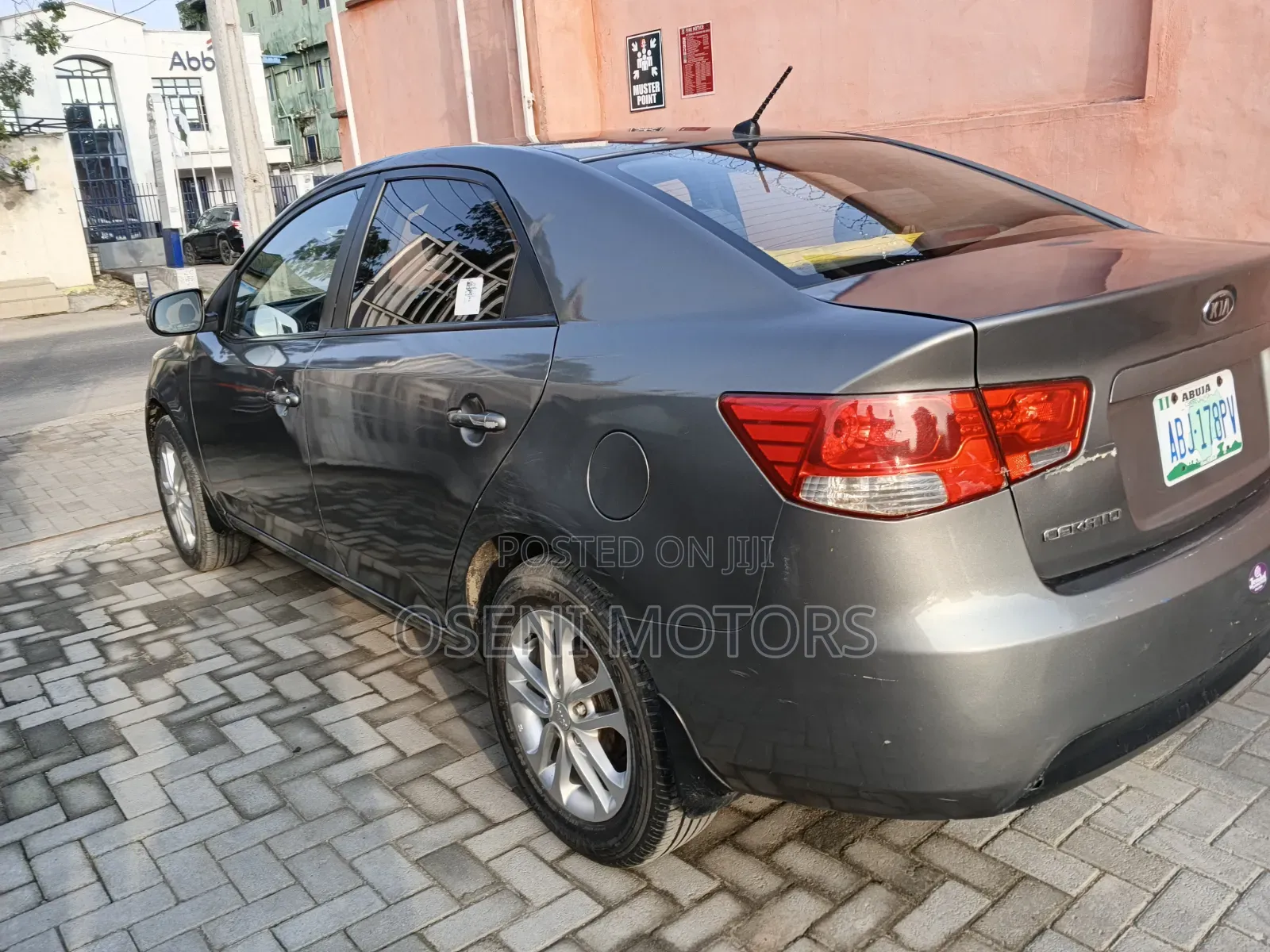 Kia Rio 2012 Gray