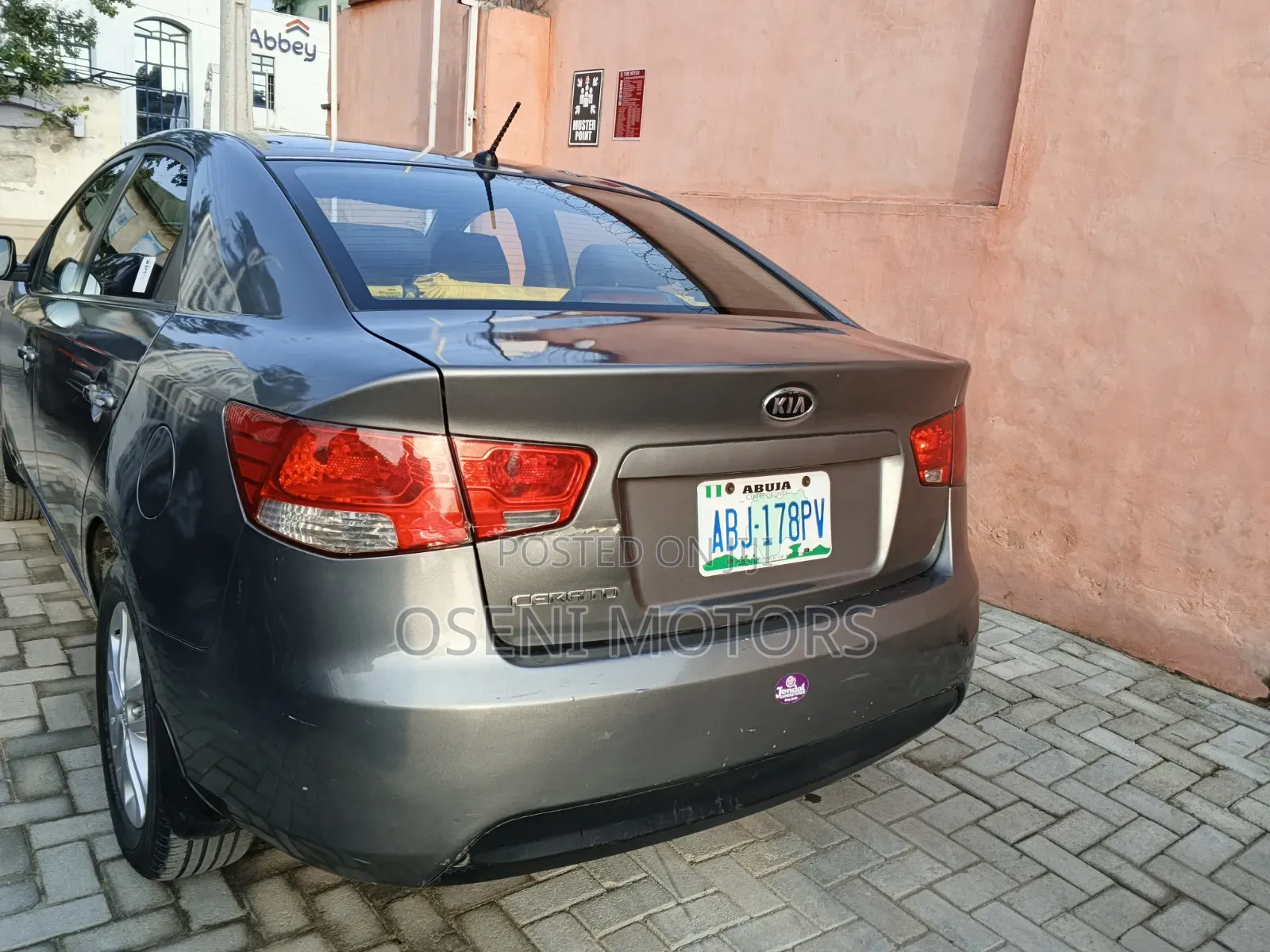 Kia Rio 2012 Gray