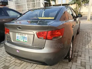 Kia Rio 2012 Gray