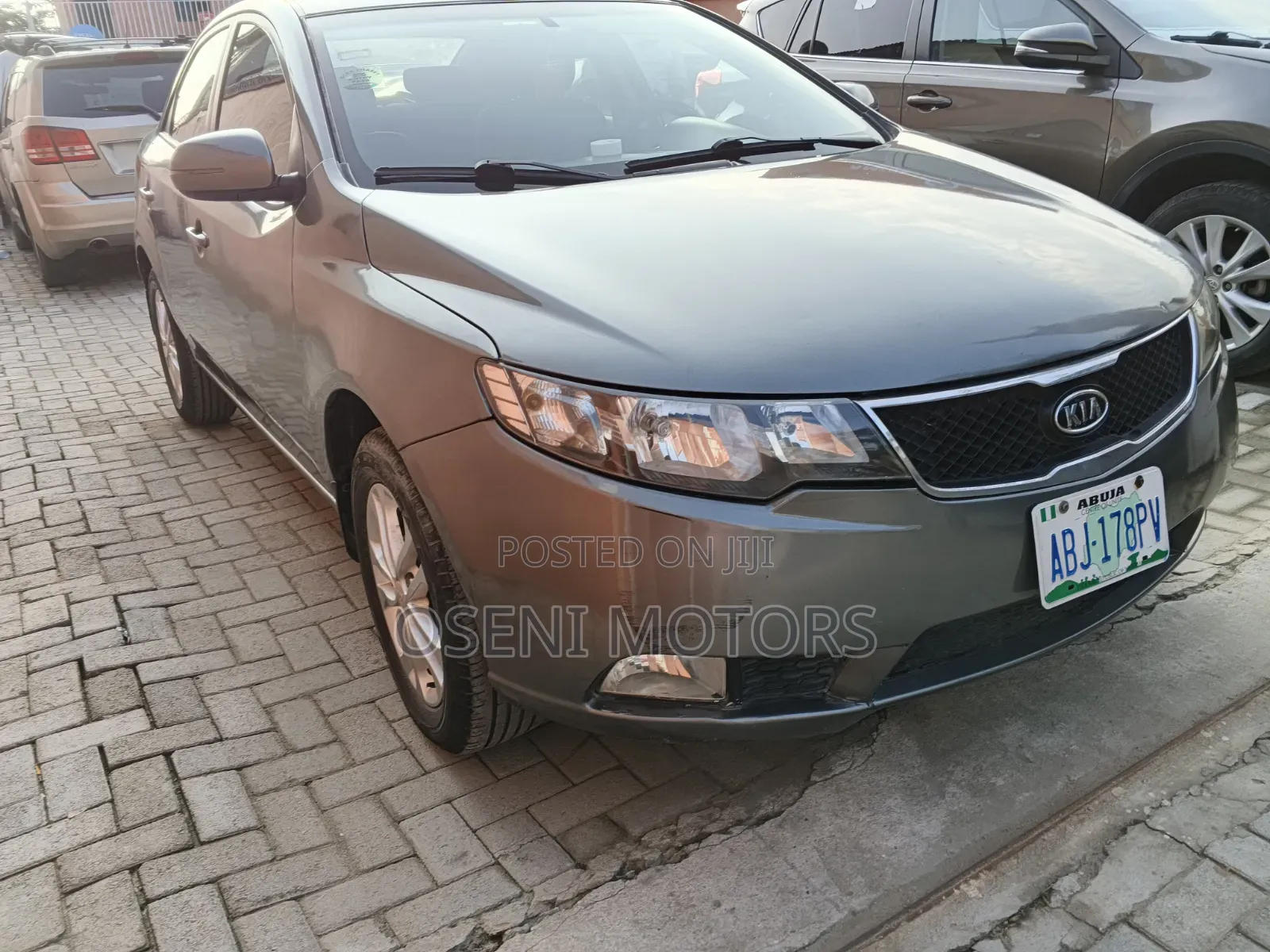 Kia Rio 2012 Gray
