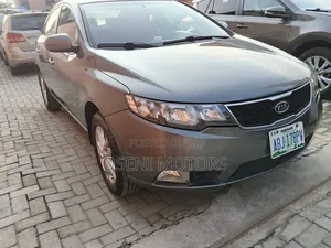 Kia Rio 2012 Gray