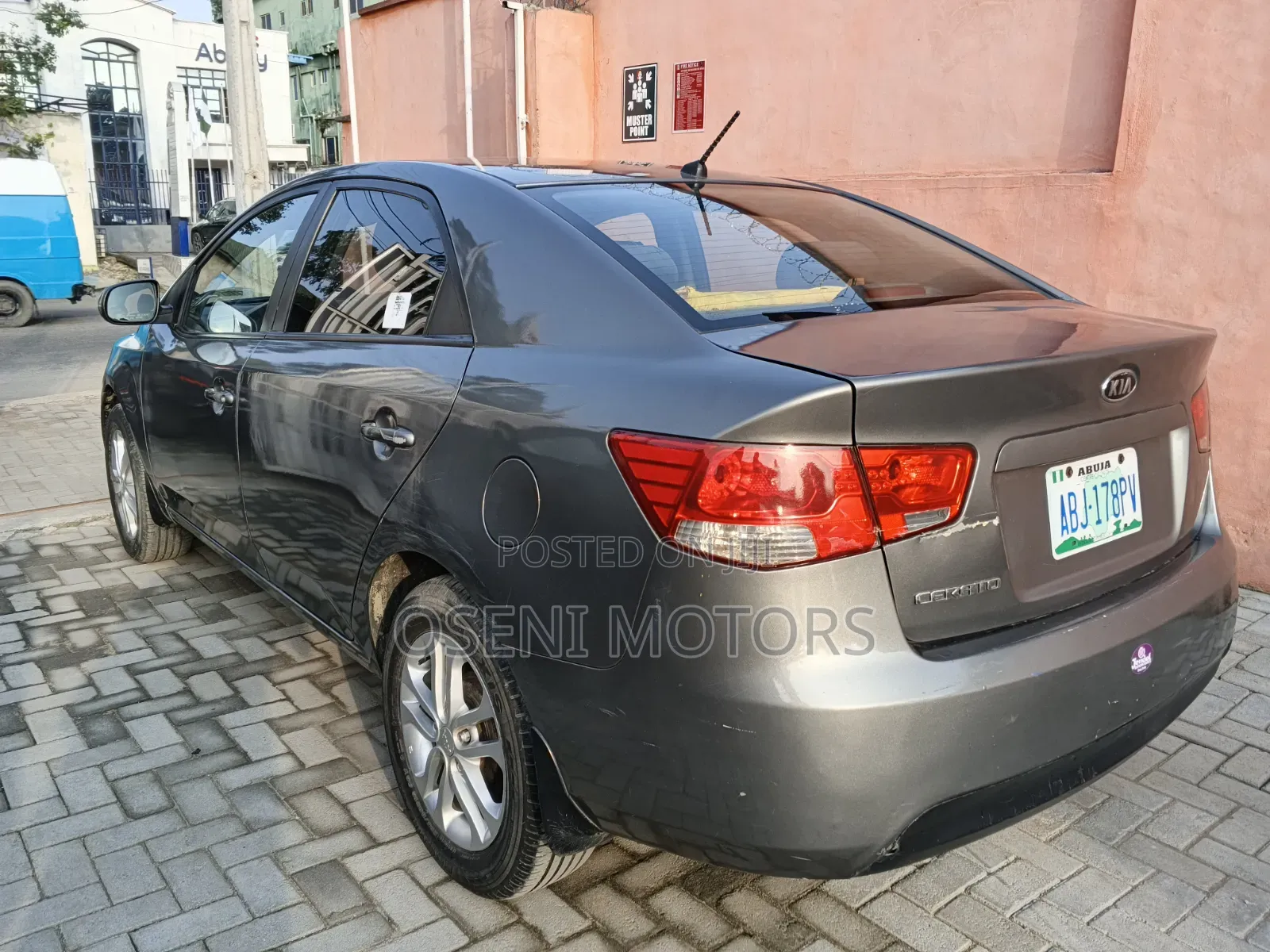 Kia Rio 2012 Gray