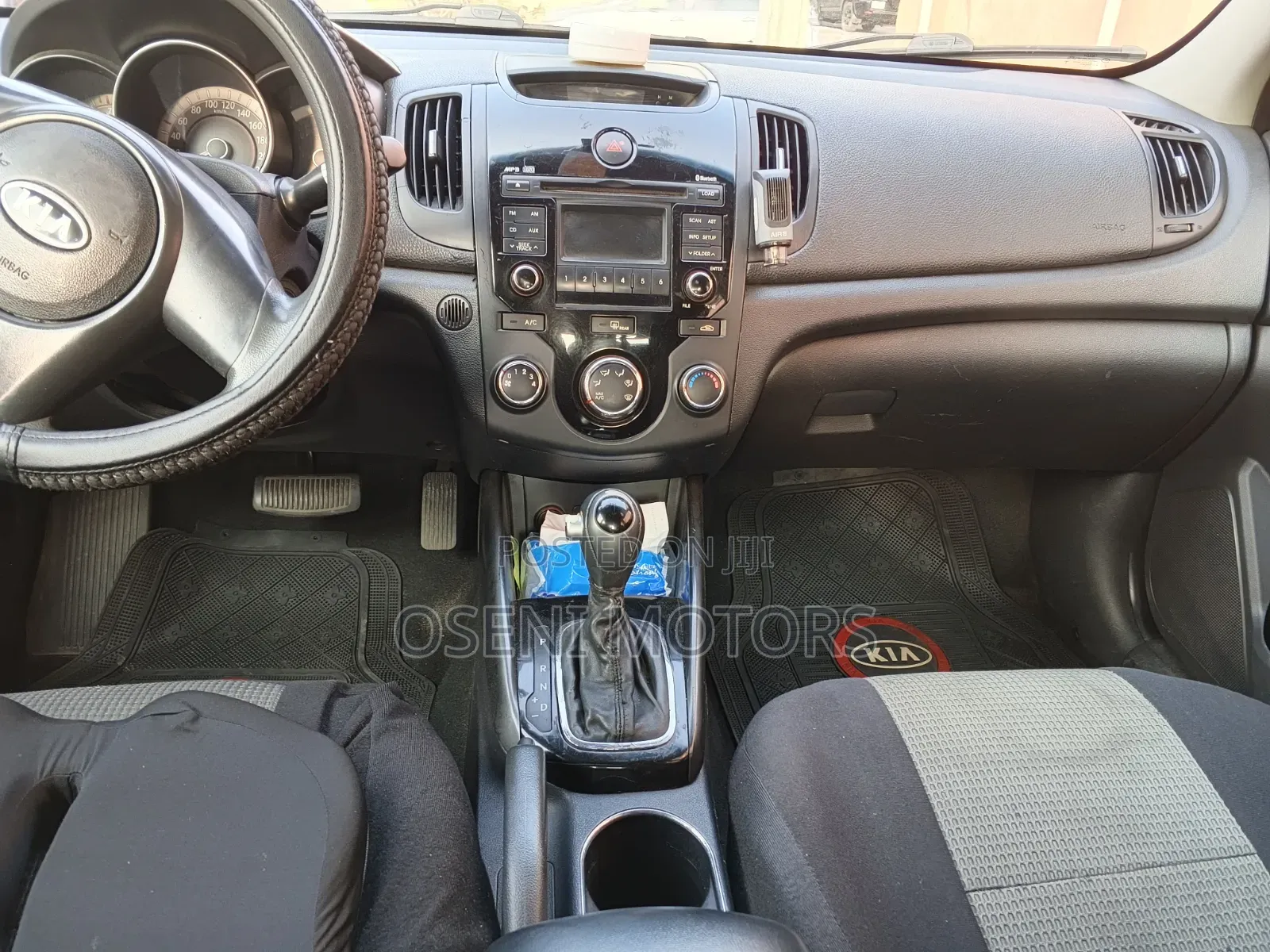 Kia Rio 2012 Gray