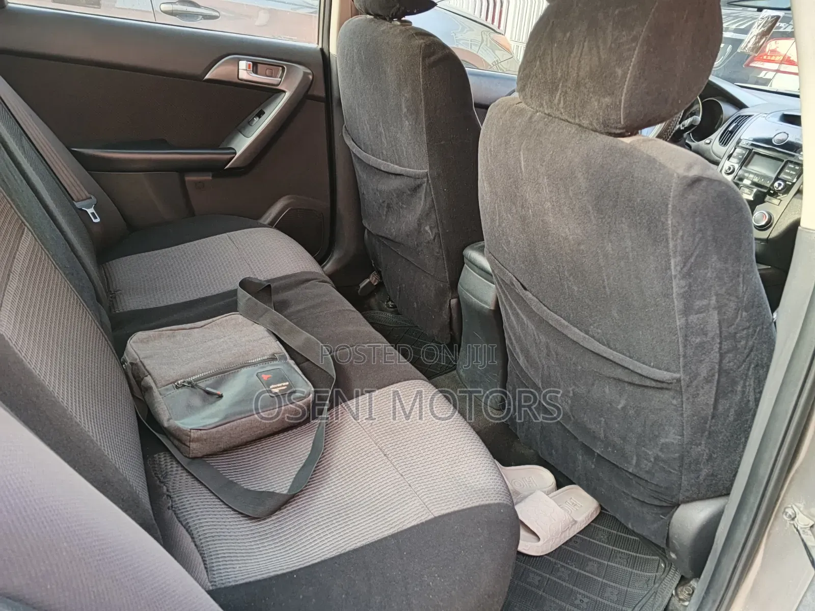 Kia Rio 2012 Gray