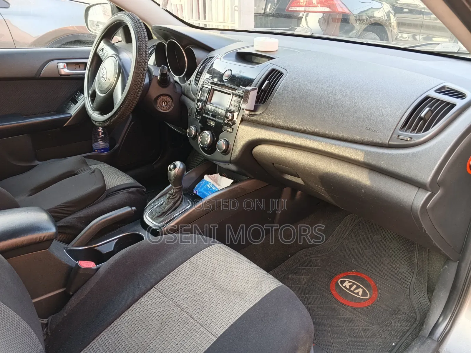 Kia Rio 2012 Gray