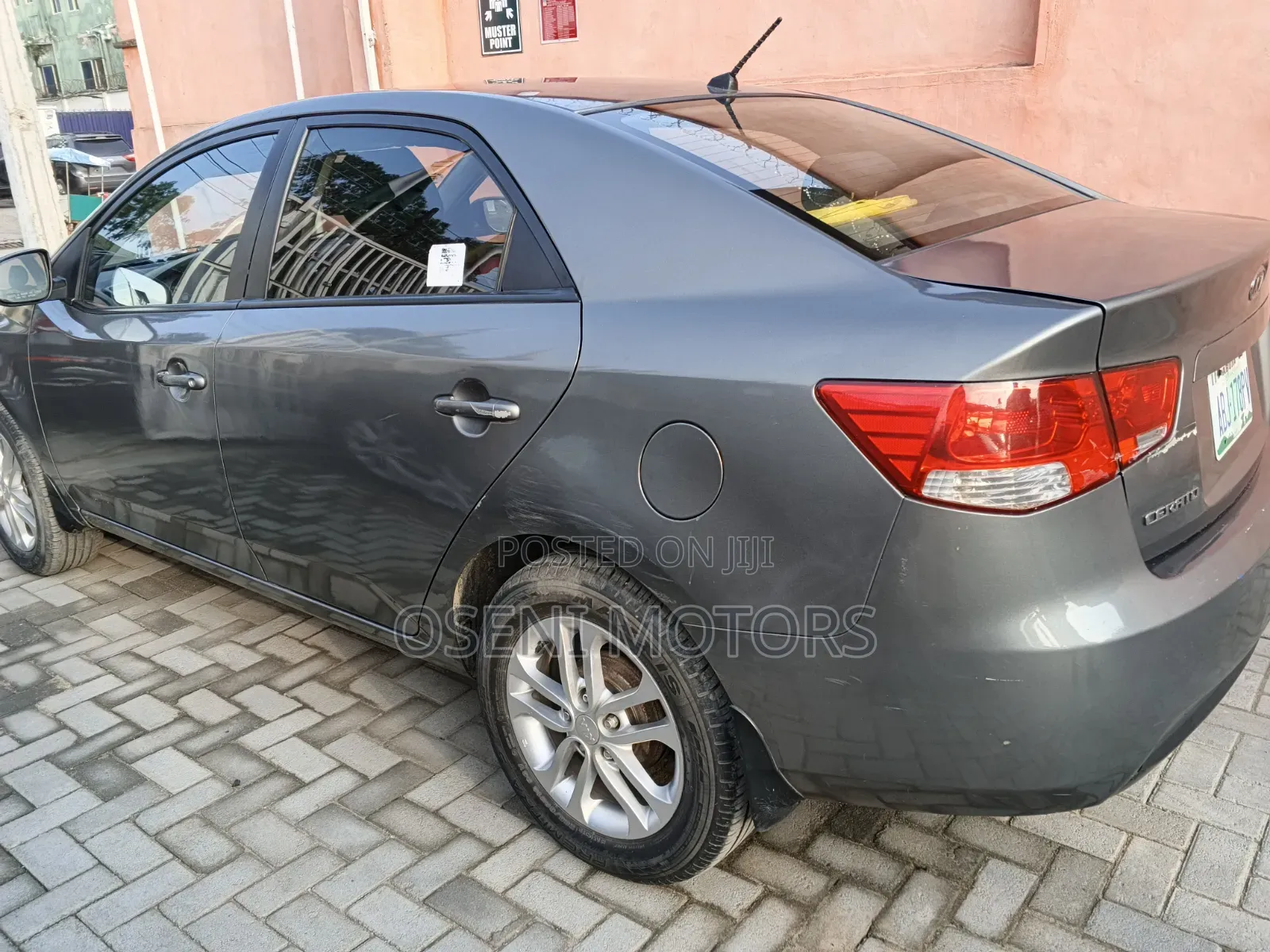 Kia Rio 2012 Gray