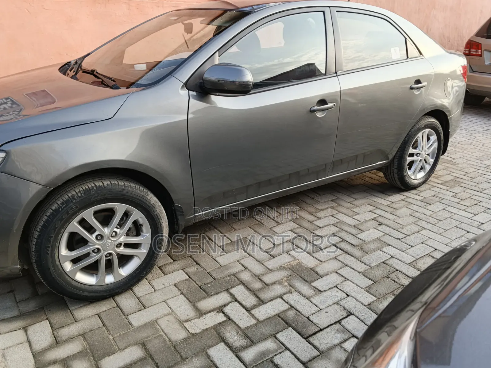 Kia Rio 2012 Gray