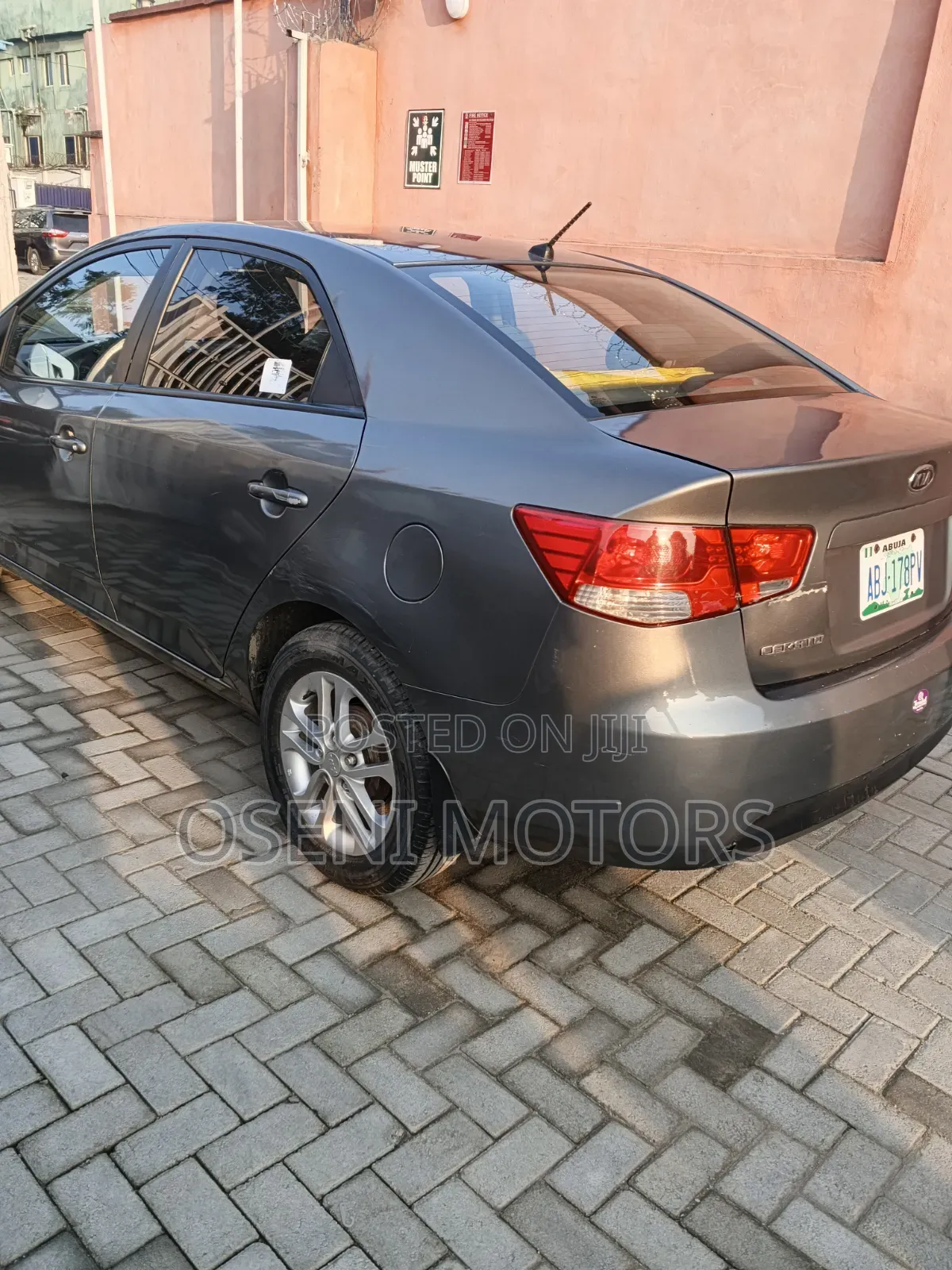 Kia Rio 2012 Gray
