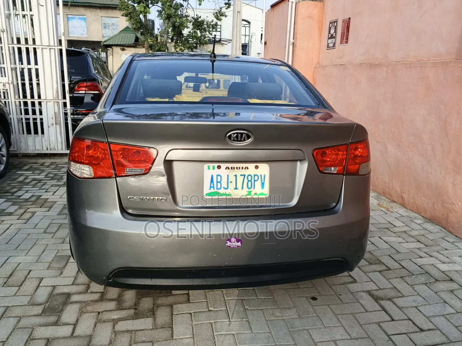 Kia Rio 2012 Gray