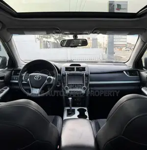 Toyota Camry SE 4dr Sedan (3.5L 6cyl 6A) 2014 Black
