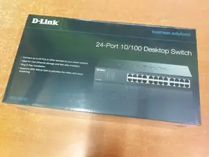 D-Link 24-Port 10/100 Unmanaged Switch