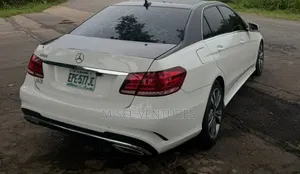Mercedes-Benz E350 2011 White