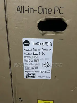 New Lenovo ThinkCentre M910z AIO 8GB Intel Core i5 HDD 500GB