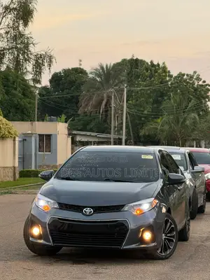 Toyota Corolla S 4dr Sedan (1.8L 4cyl CVT) 2015 Gray