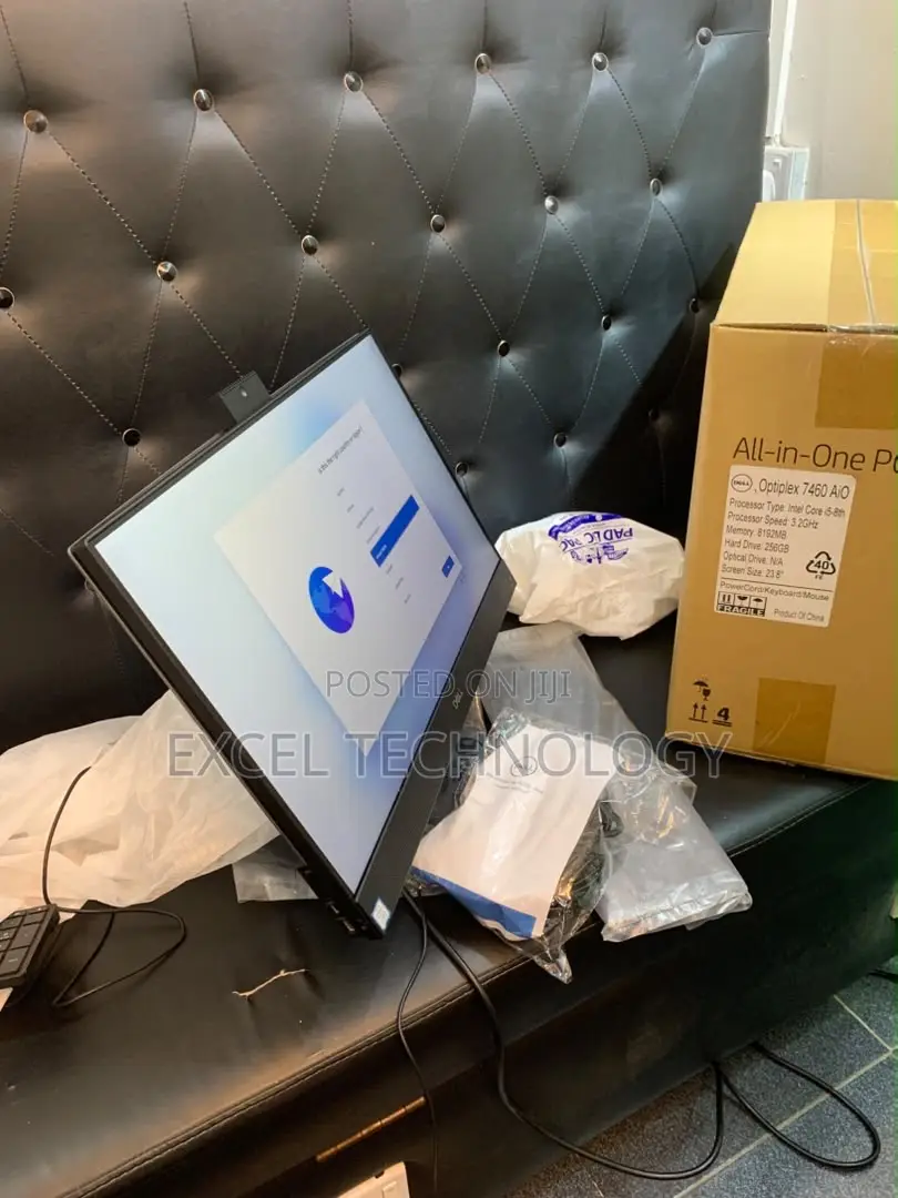 New Desktop Computer Dell OptiPlex 7460 8GB Intel Core i5 SSD 512GB