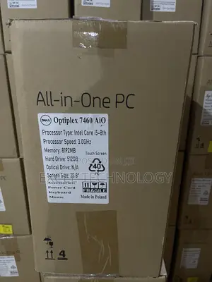 New Desktop Computer Dell OptiPlex 7460 8GB Intel Core i5 SSD 512GB