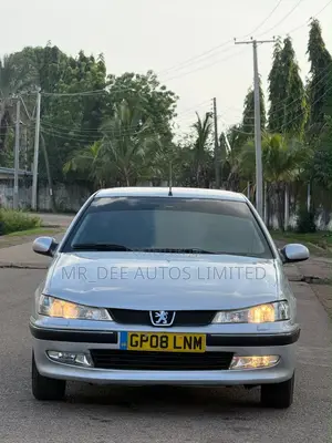 Peugeot 406 2004 Silver