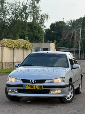 Peugeot 406 2004 Silver