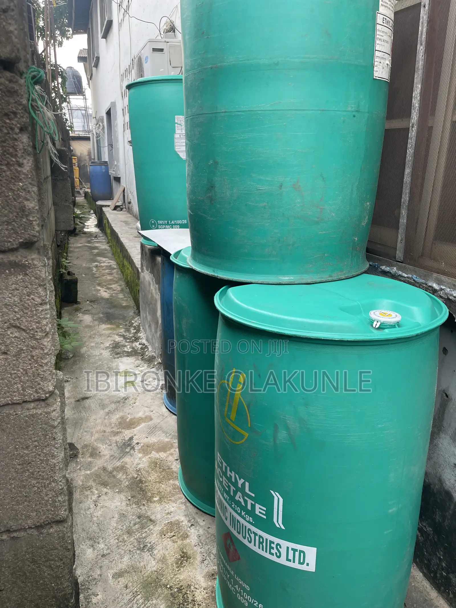 Water Storage