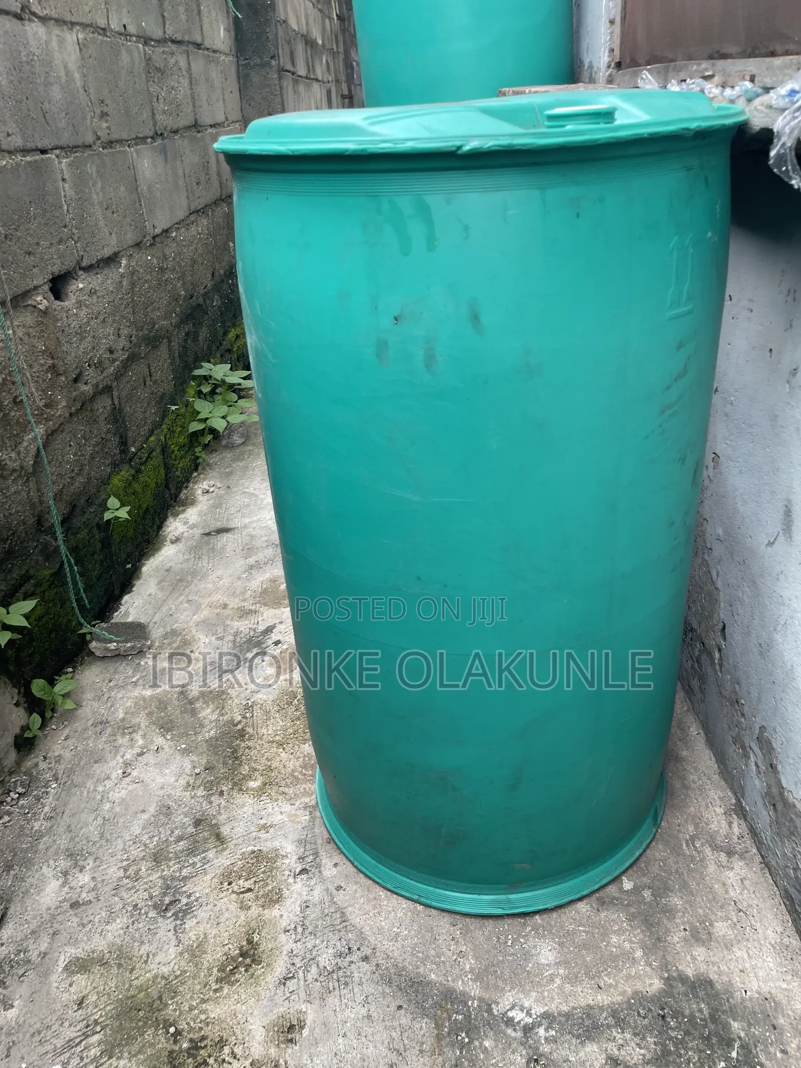 Water Storage