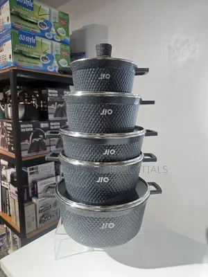 Jio Granite Non-Stick Cookware Set