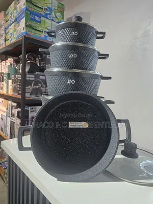 Jio Granite Non-Stick Cookware Set