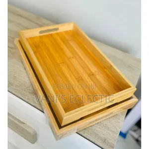 Rectangular Bamboo Tray