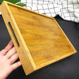 Rectangular Bamboo Tray