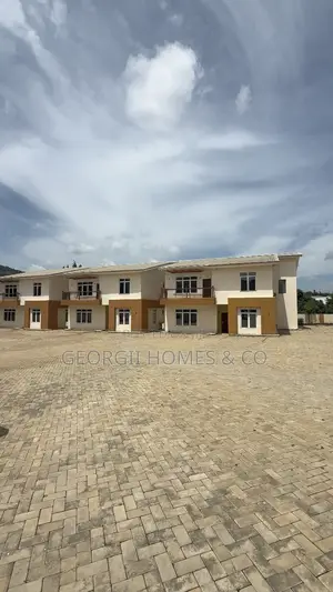 4bdrm Townhouse / Terrace in Katampe Extension for rent