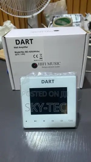 Dart Wall Keypad Amplifier