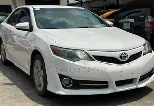 Toyota Camry 2013 White