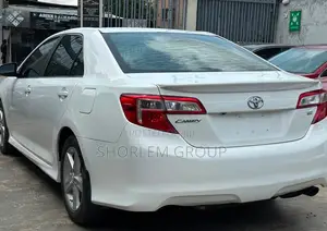 Toyota Camry 2013 White
