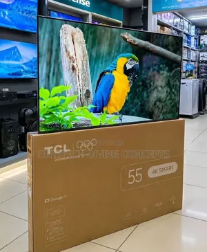 55" TCL UHD Google Smart TV With Stunning Picture Quality