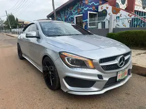 Mercedes-Benz CLA-Class CLA 250 4MATIC Sedan 2015 Gray