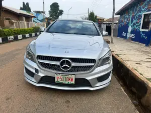 Mercedes-Benz CLA-Class CLA 250 4MATIC Sedan 2015 Gray