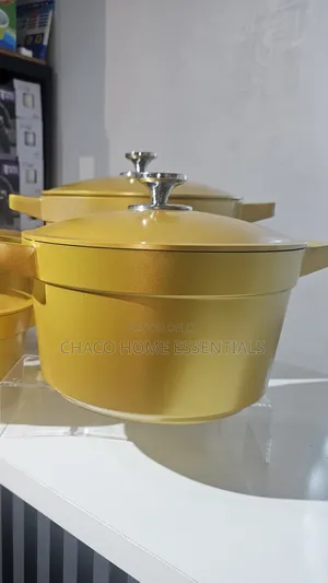 4 Piece Die Cast Non Stick Cookware Set